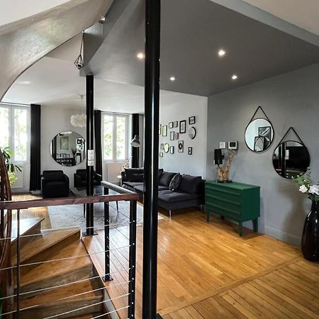 Duplex De Charme En Centre Ville Avec Terrasse Бриве-ла-Гаилларде Экстерьер фото