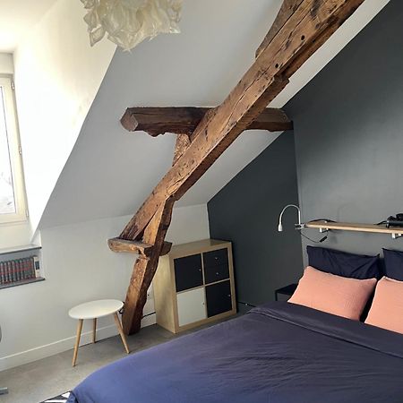 Duplex De Charme En Centre Ville Avec Terrasse Бриве-ла-Гаилларде Экстерьер фото