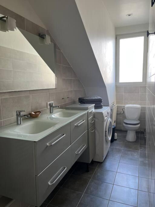 Duplex De Charme En Centre Ville Avec Terrasse Бриве-ла-Гаилларде Экстерьер фото