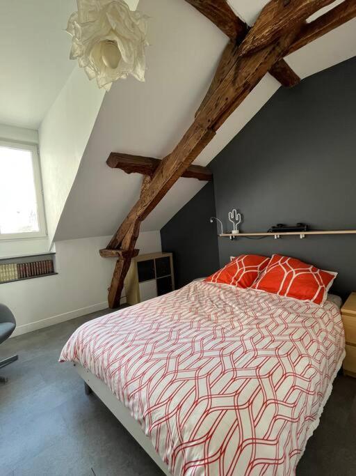 Duplex De Charme En Centre Ville Avec Terrasse Бриве-ла-Гаилларде Экстерьер фото