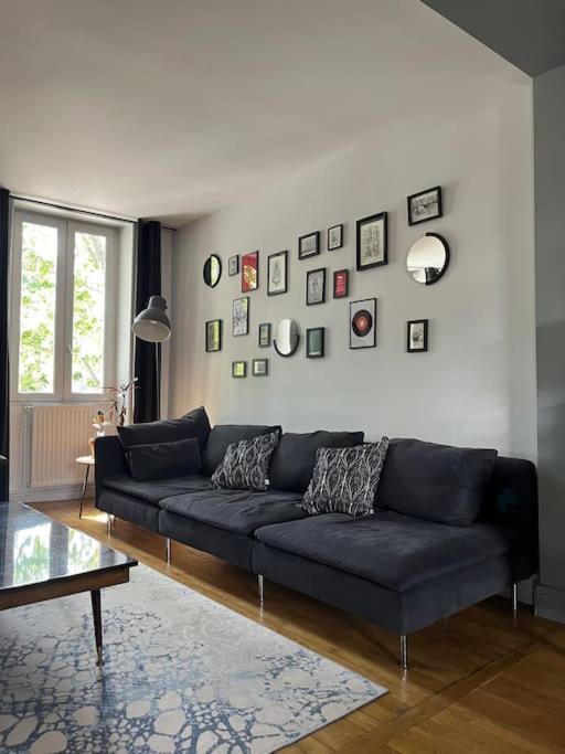 Duplex De Charme En Centre Ville Avec Terrasse Бриве-ла-Гаилларде Экстерьер фото