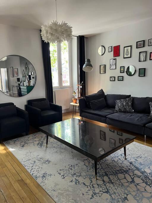 Duplex De Charme En Centre Ville Avec Terrasse Бриве-ла-Гаилларде Экстерьер фото