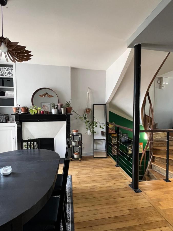 Duplex De Charme En Centre Ville Avec Terrasse Бриве-ла-Гаилларде Экстерьер фото