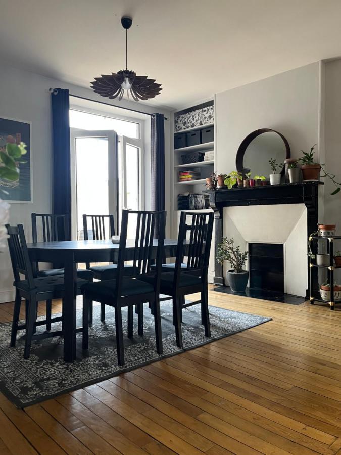 Duplex De Charme En Centre Ville Avec Terrasse Бриве-ла-Гаилларде Экстерьер фото