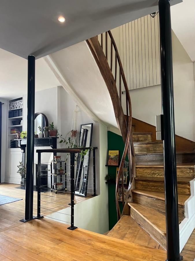 Duplex De Charme En Centre Ville Avec Terrasse Бриве-ла-Гаилларде Экстерьер фото